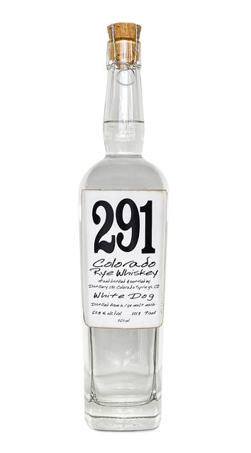 291 Colorado White Dog Rye Whiskey 750ml