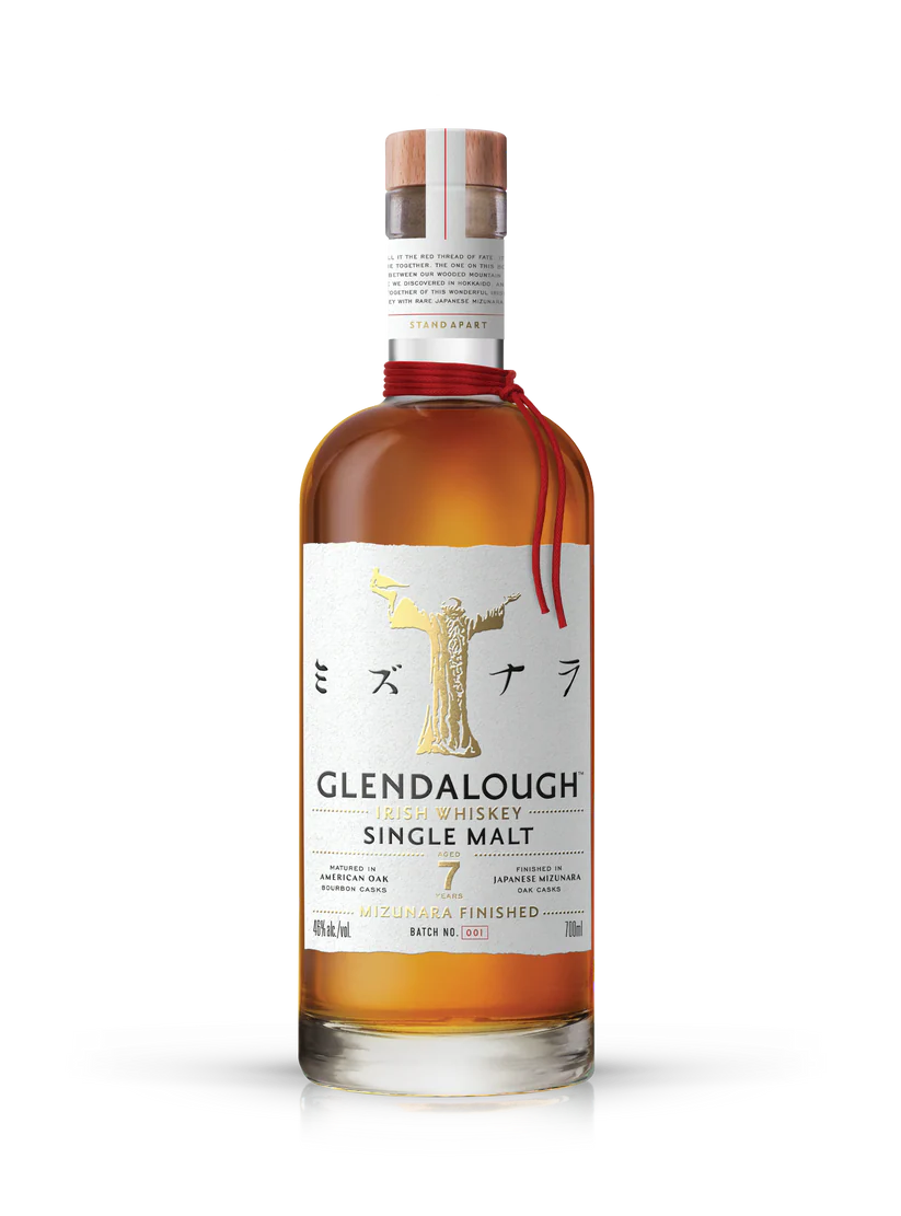 Glendalough Irish Single Malt Mizunara Finish 7 year 750 ml