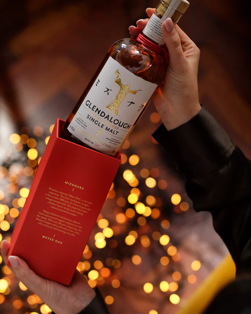 Glendalough Irish Single Malt Mizunara Finish 7 year 750 ml