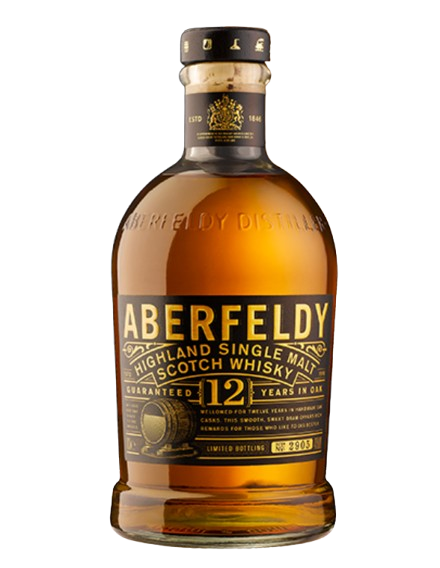 Aberfeldy 12 Year Single Malt 750ml