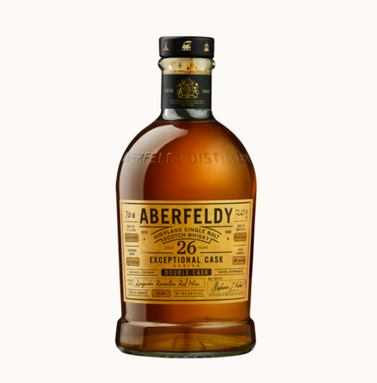 Aberfeldy Exceptional Cask Double Cask 26 year 700 ml