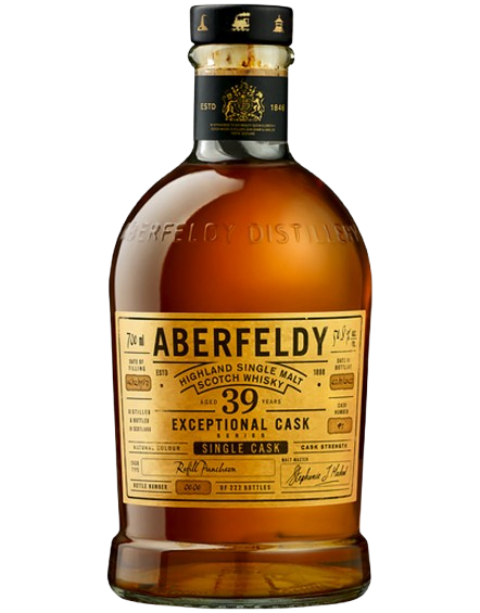 Aberfeldy Exceptional Cask Series Single Cask Strength 39 year 700 ml