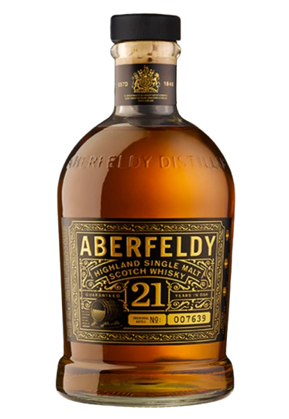 Aberfeldy Highland Single Malt 21 year 750ml