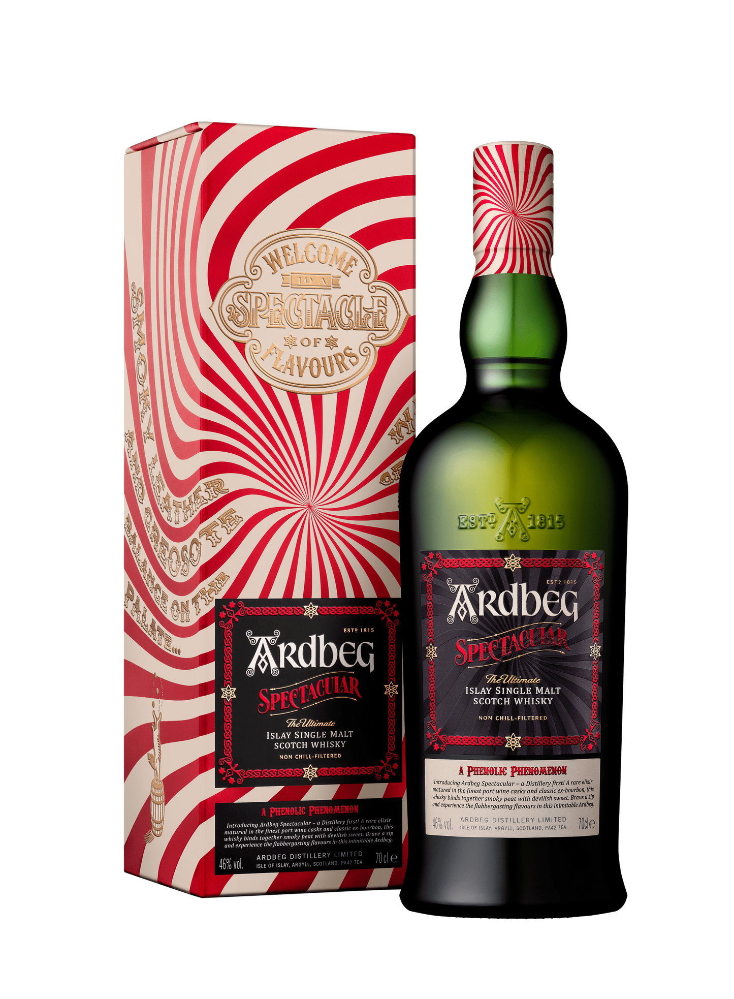 Ardbeg Spectacle Islay Single Malt 750ml