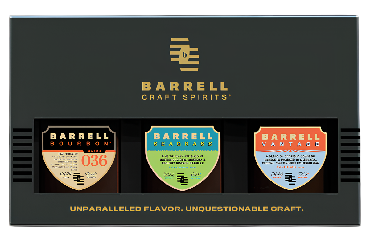 Barrel Craft Spirits Barrell Vantage Barrell Seagrass and Barrell 036 Gift Set 200ml