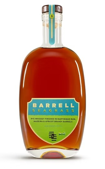 Barrell Craft Spirits Seagrass Rye Whiskey 750 ml