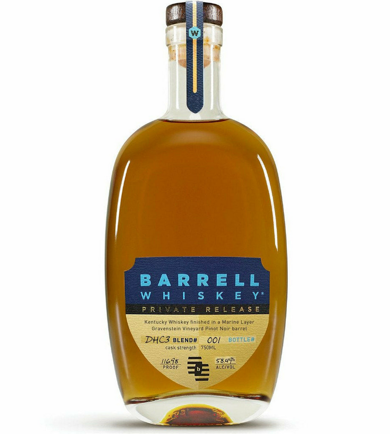 Barrell Whiskey Private Release DHC3 750 ml