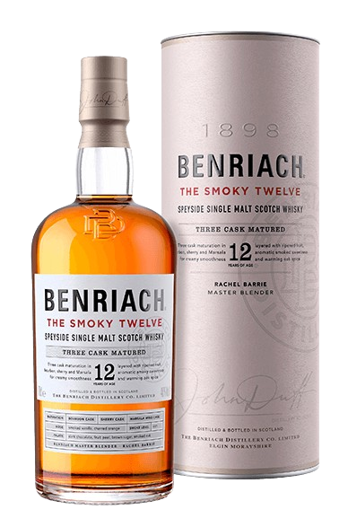 Benriach 12 The Smoky Speyside Single Malt 750 ml