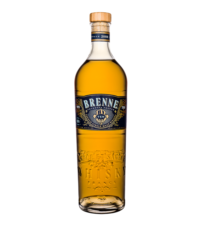 Brenne French single malt 10 Year 700 ml