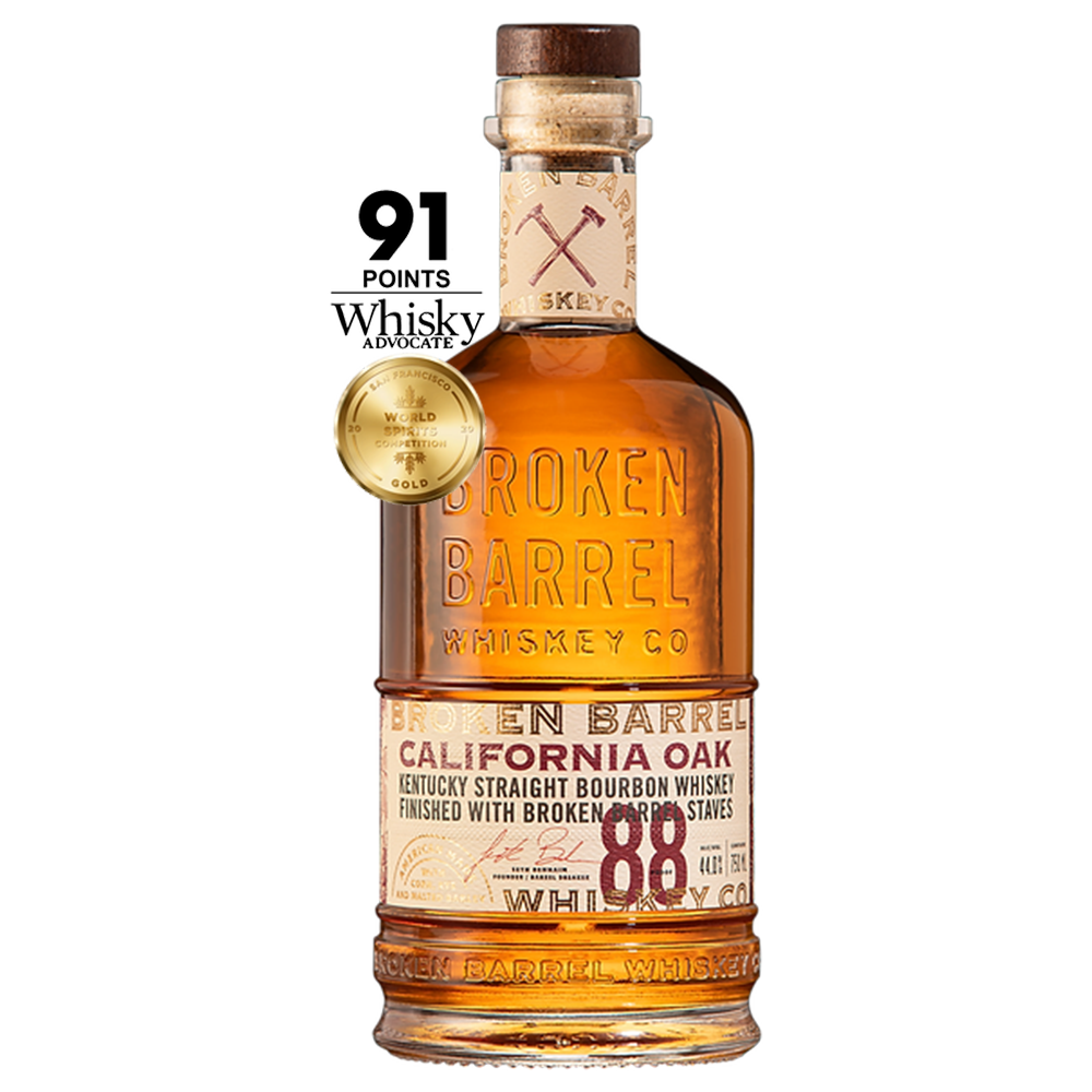 Broken Barrel California Oak 750 ml