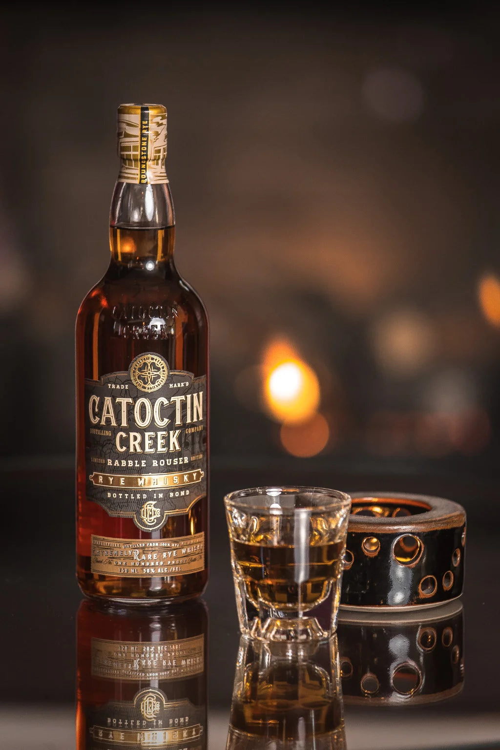 Catoctin Creek Rabble Rouser Bottled In Bond Rye Whisky 750 ml