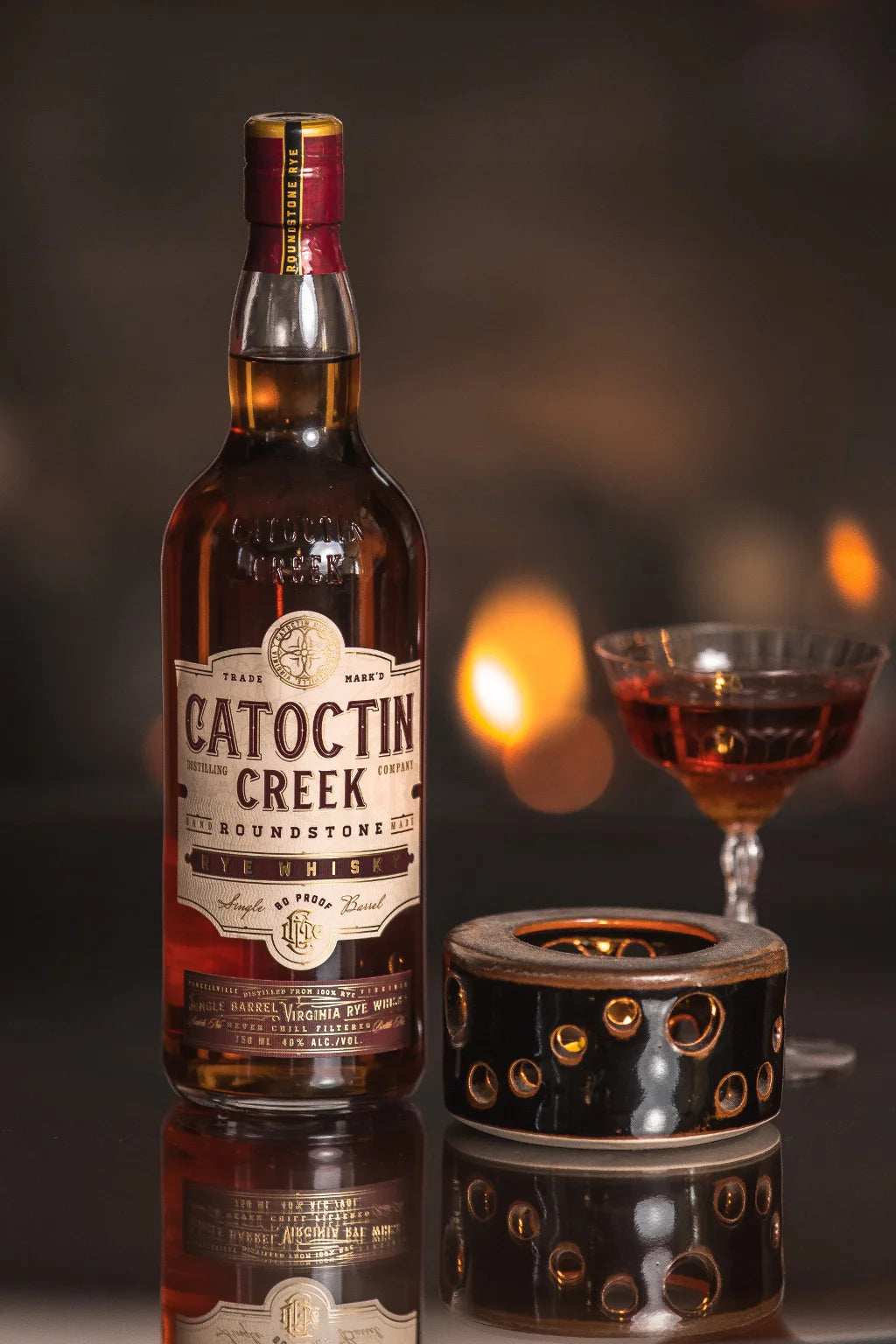 Catoctin Creek Roundstone Rye Red Label 750ml