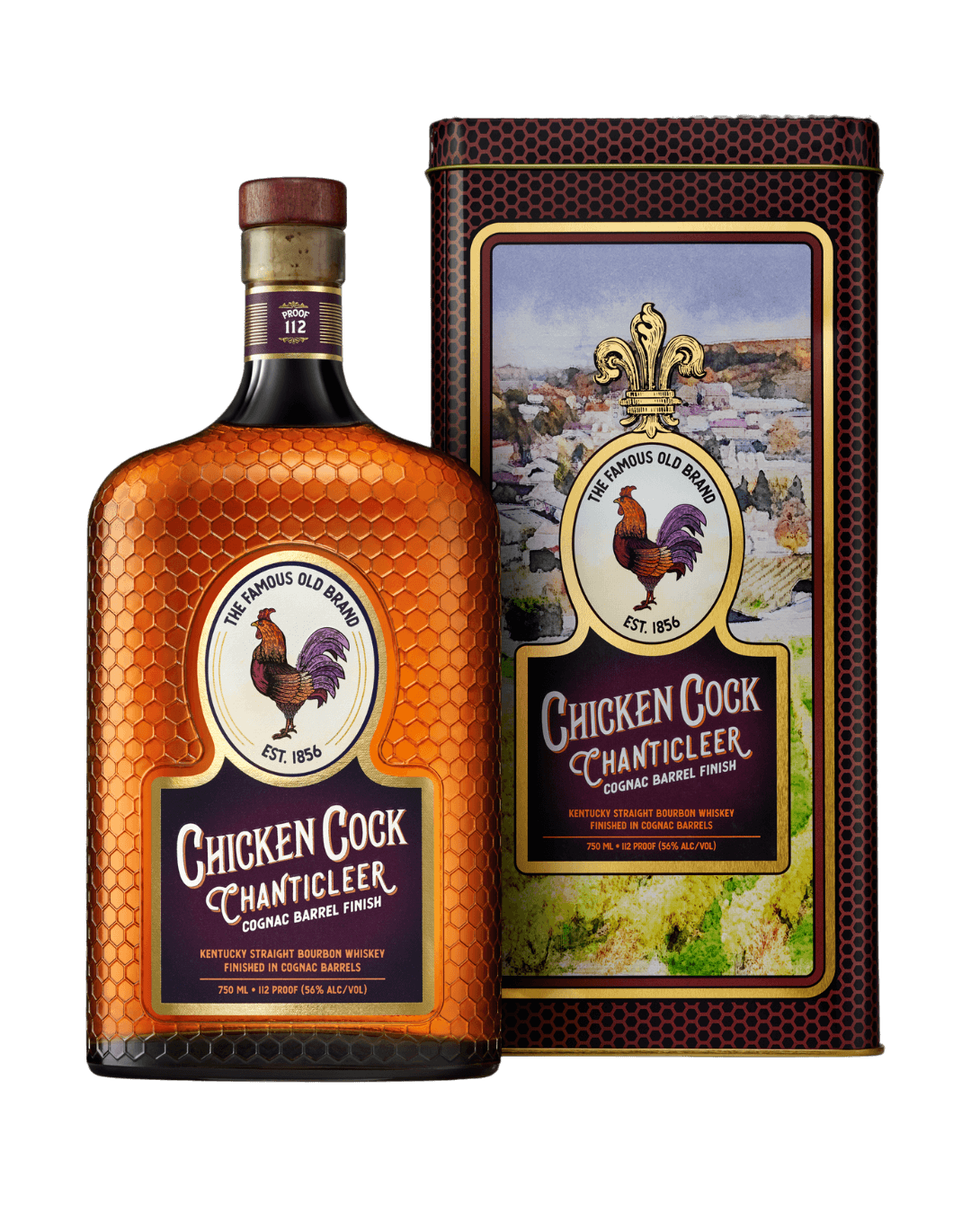 Chicken Cock Chanticleer Cognac Barrel Finished 750ml