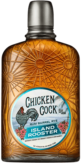 Chicken Cock Rum Barrel Rye Island Rooster Kentucky Straight 750ml