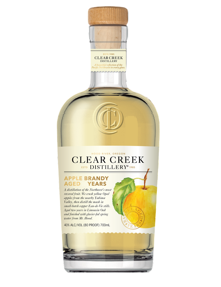 Clear Creek Apple Brandy 8 year 700 ml