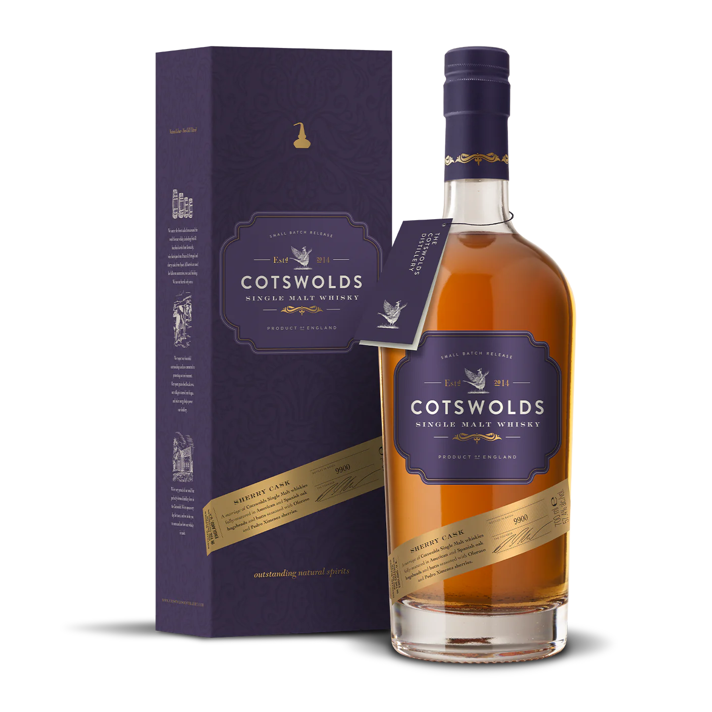 Cotswolds Sherry Cask Single Malt 700ml