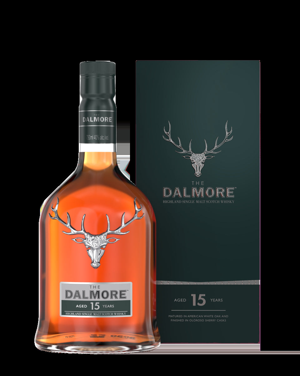 Dalmore 15 year Old Single Malt 750 ml