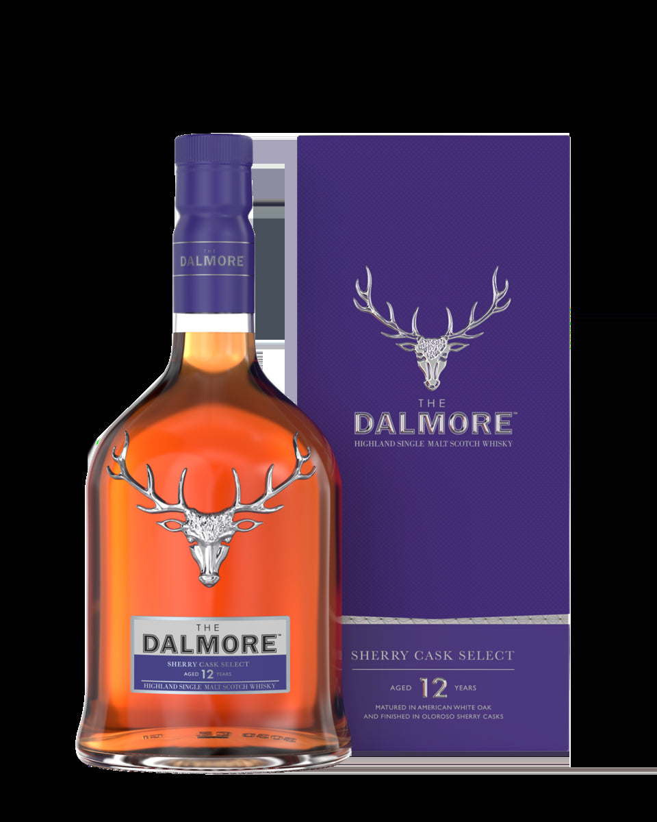 Dalmore Sherry Cask 12 year 750ml