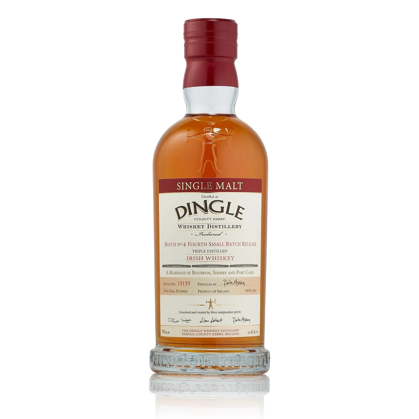 Dingle Distillery Single Malt Country Kerry Irish Whiskey Batch 4 750 ml