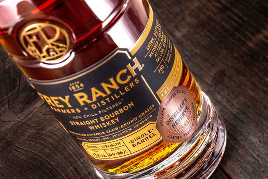 Frey Ranch Farmers + Distillers Private Barrel Select Sky Blue Straight Bourbon Barrel Strength (Barrel No. 1625) 750ml