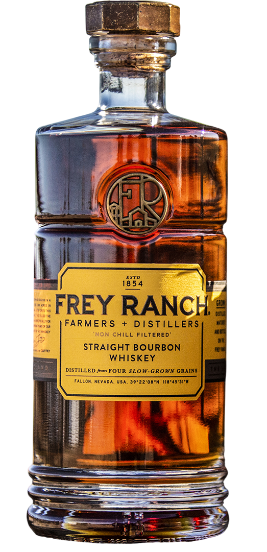 Frey Ranch Farmers + Distillers Straight bourbon Whiskey 750ml