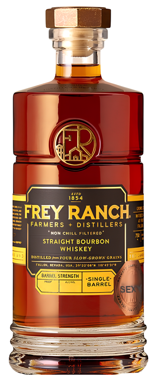 Frey Ranch Private Barrel "Sexy" Barrel Strength Straight Bourbon Whiskey 750 ml