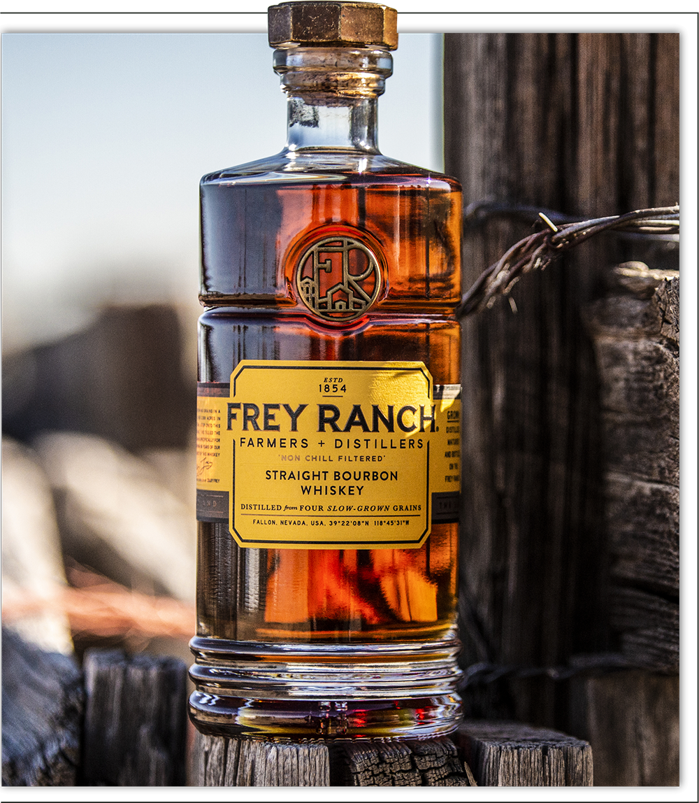 Frey Ranch Straight Bourbon Whiskey 750 ml