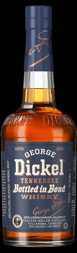 George Dickel Bottled In Bond 12 year 750ml