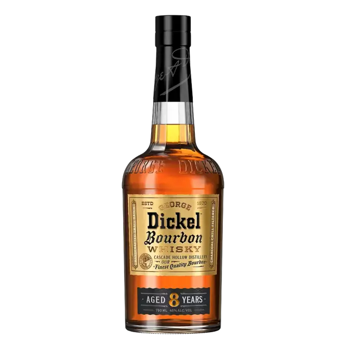 George Dickel Bourbon 8 year 750 ml