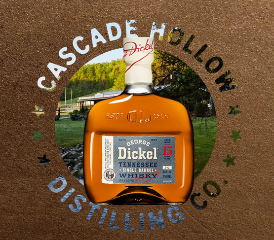 Bourbon Enthusiast - George Dickel Single Barrel Select 15 year 750 ml