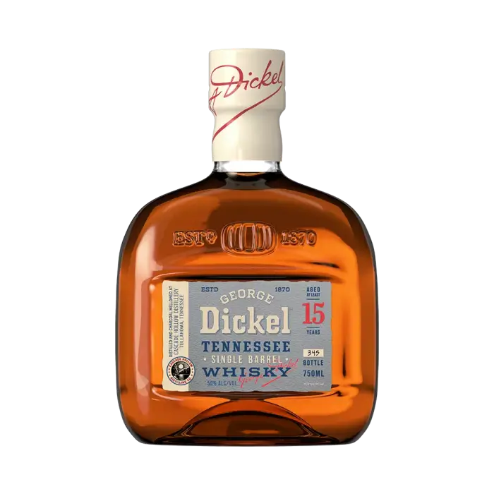 George Dickel Tennessee Whiskey 101.2 Proof 15 year 750ml