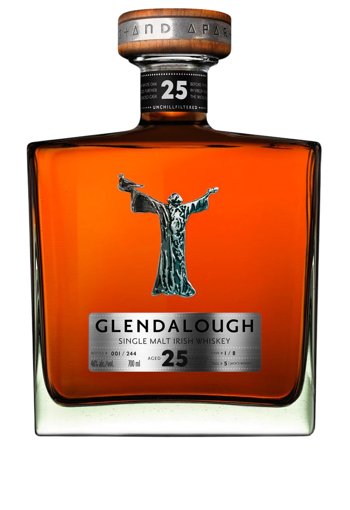Glendalough 25 years 750 ml