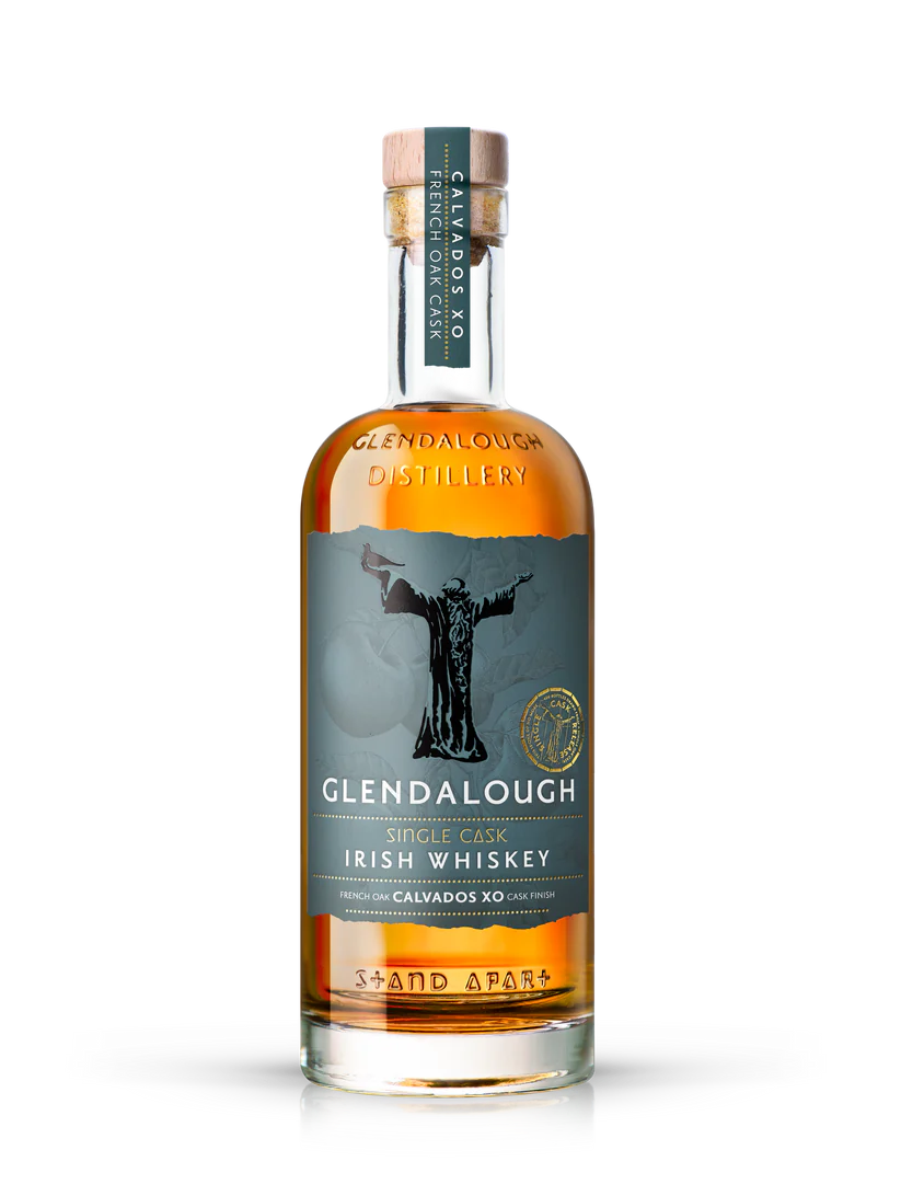 Glendalough Distillery Calvados Cask Irish Whiskey 750ml