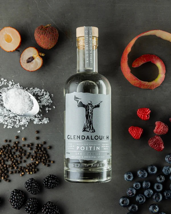 Glendalough Poitin Mountain Strength 750 ml