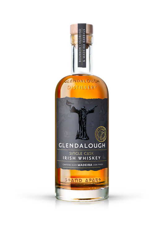 Glendalough Single Cask Irish Whiskey Canteiro Aged Madeira Cask Finish 750 ml