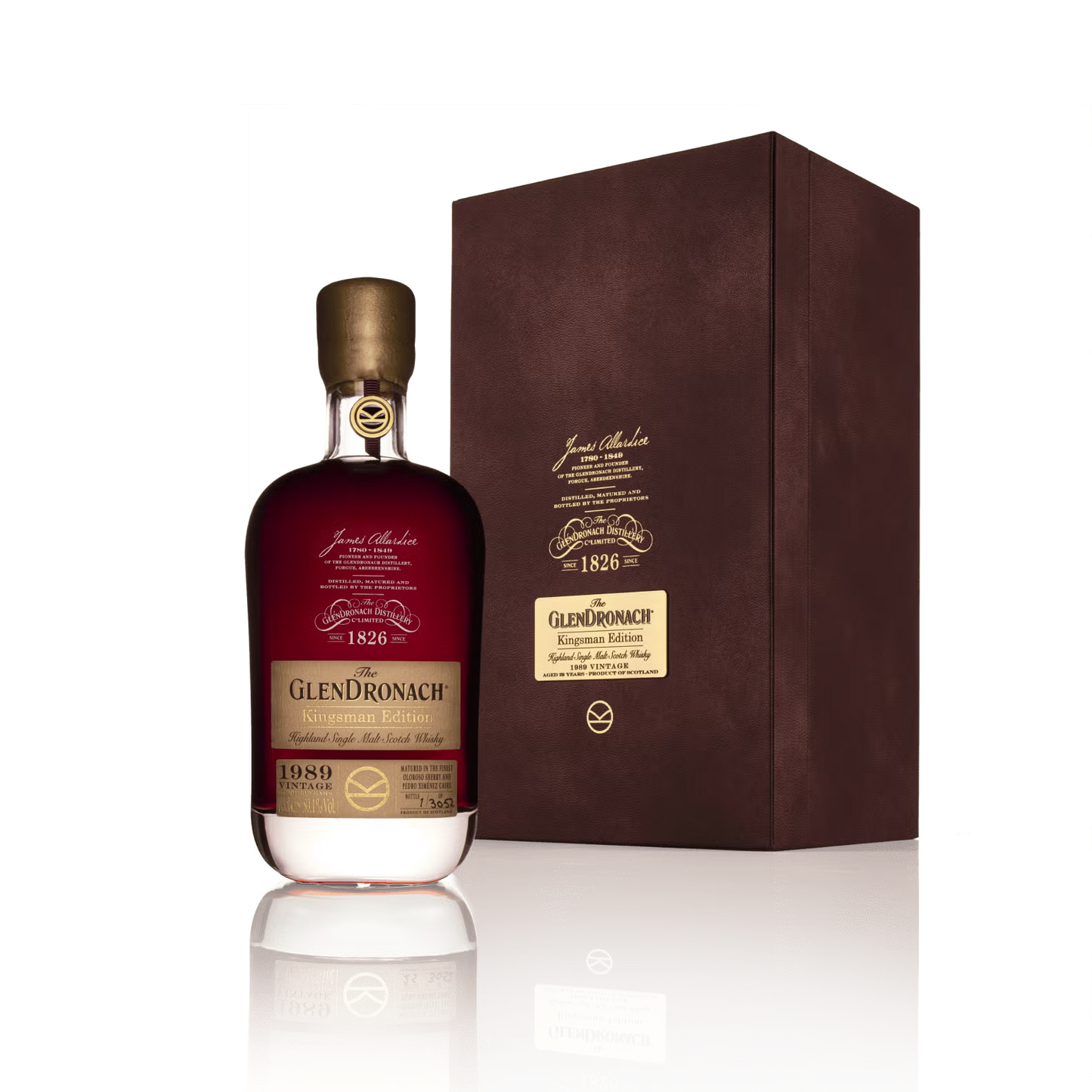 Glendronach Kingsman Edition 29 year 750 ml