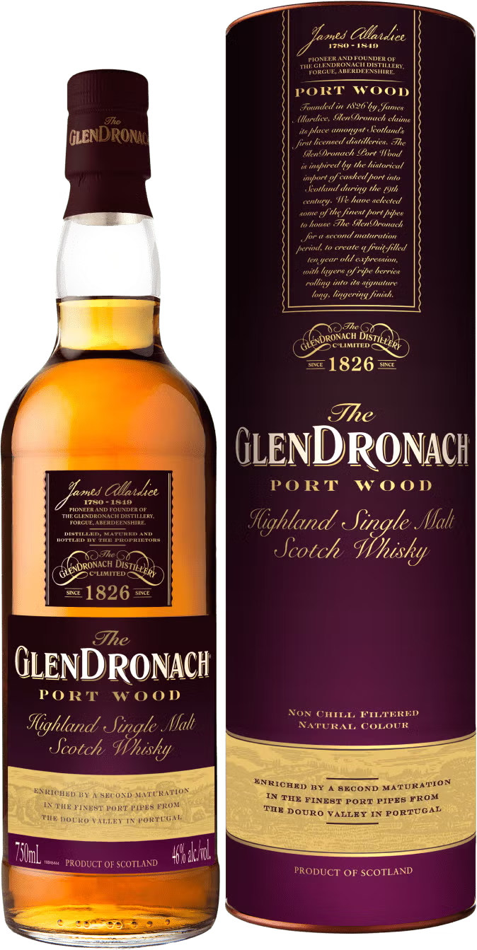 Glendronach Port Wood Edition 750ml