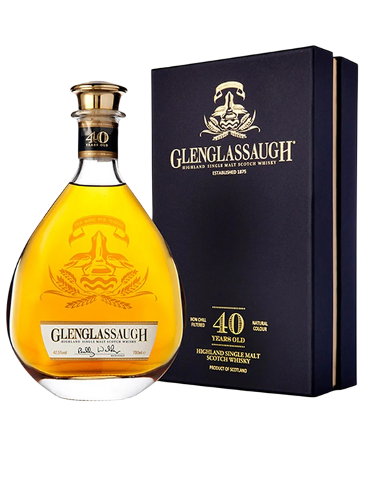 Glenglassaugh Highland Single Malt Scotch Whiskey 40 year 750 ml
