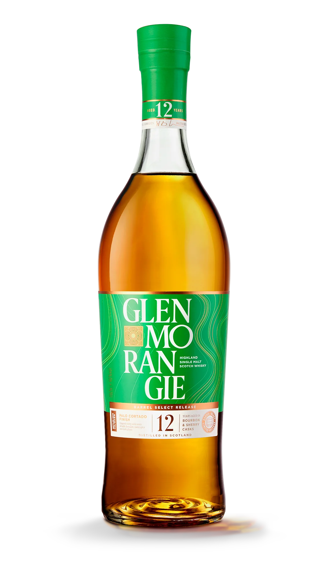 Glenmorangie Barrel Select Release Palo Cortado Finish 12 year 750 ml