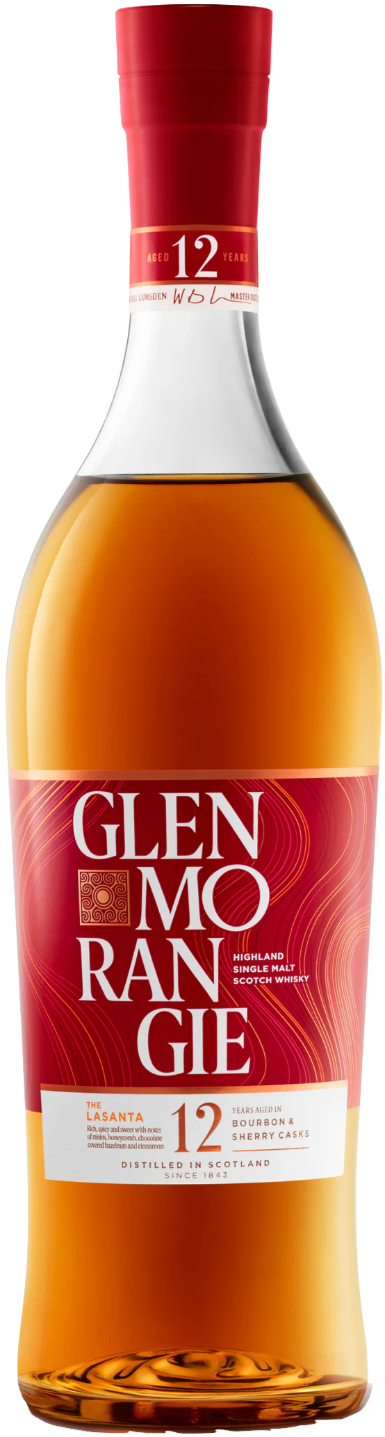 Glenmorangie LA SANTA 12 Year sherry cask 750 ml