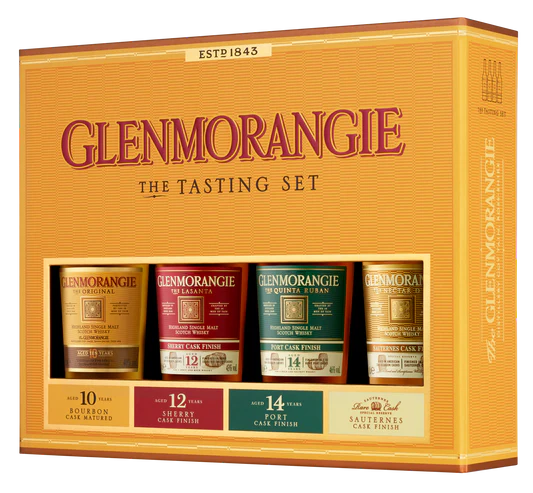 Glenmorangie The Tasting Set 4 pack 100 ml