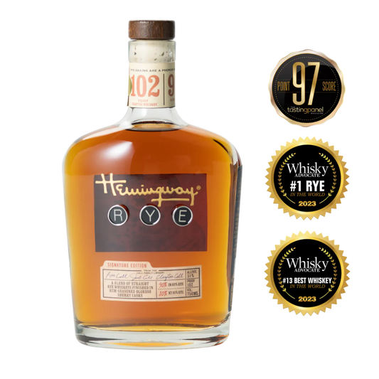 Hemingway Rye Signature Edition 750 ml