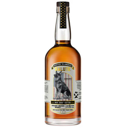 Heritage Service to America Salute War Dogs Edition 5 year 750 ML