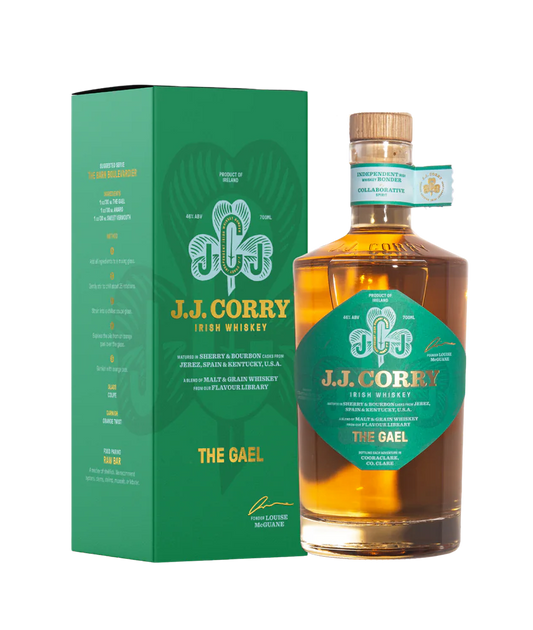 JJ Corry The Gael Irish Whiskey 750 ML