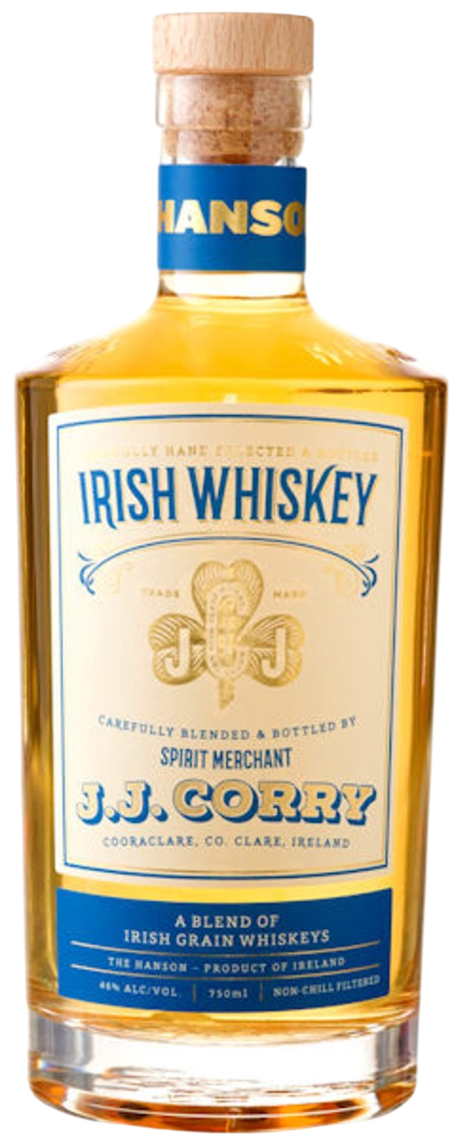 JJ Corry The Hanson Irish Whiskey 750 ML