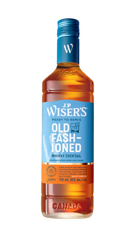 JP Wiser's Old Fashioned Whisky Cocktail 750ml