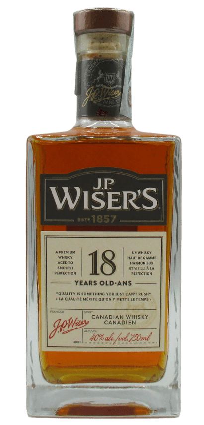 JP Wisers 18 Year Whisky 750 ml