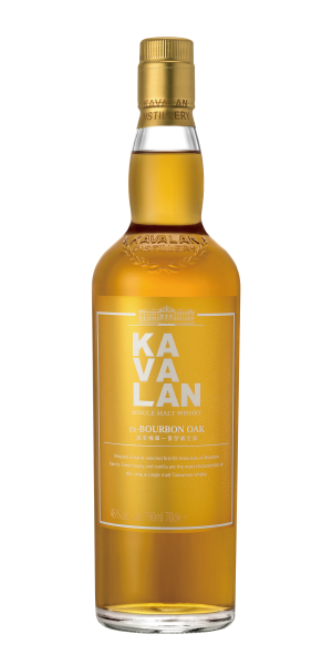 Kavalan Ex bourbon oak 750 ml