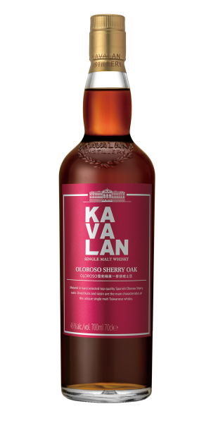 Kavalan sherry oak 750 ml