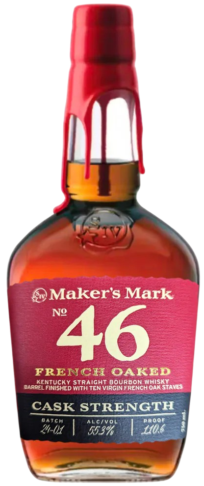 Makers Mark 46 Cask Strength French Oaked Straight Bourbon 750ml